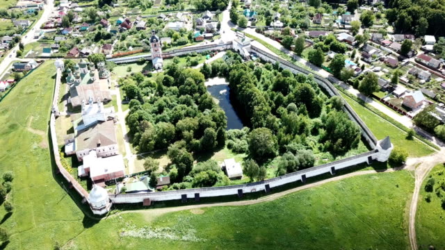 Aerial-panoramic-view-of-architectural-ensemble-of-Goritsky-Monastery