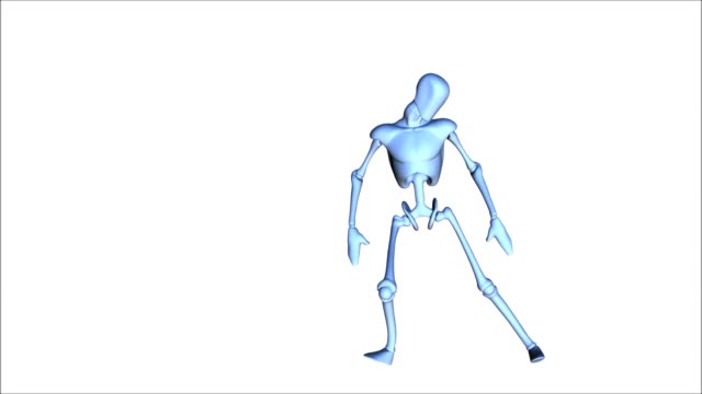 Animation-der-Pose-Mannequin