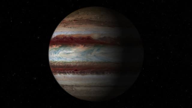 Rotierenden-Planeten-Jupiter---Center-Medium