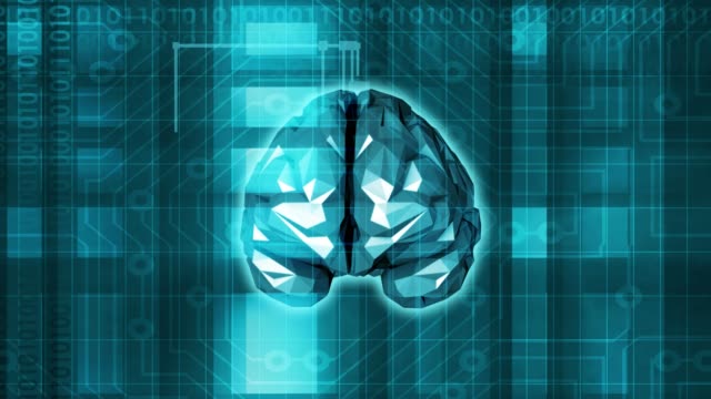 Tecnología-del-cerebro-humano-como-un-bucle-de-concepto-de-ciencias-médicas