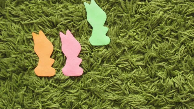Rabbit-bunny-or-hare-count-learning-stop-motion