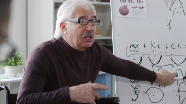 Disabled-Professor-Explaining-Equations-to-Students