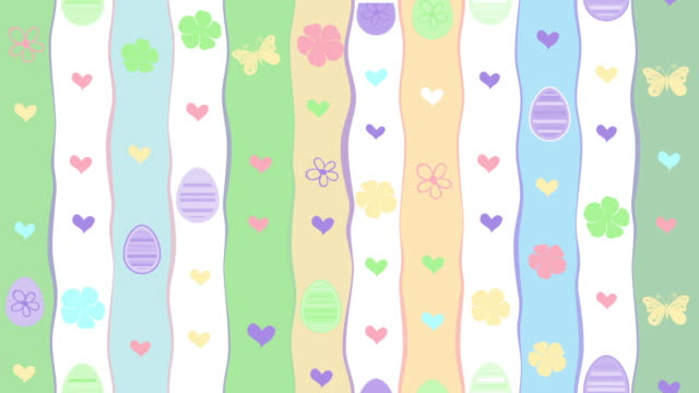 Looped-lindo-feliz-animación-de-fondo-de-Pascua-para-su-proyecto