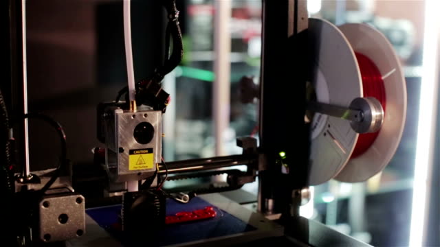 Demonstration-der-3D-Drucker