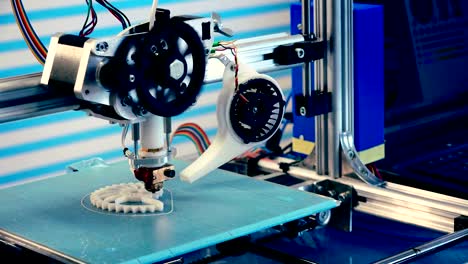 Printing-in-3d-printer