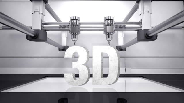 3D-printer,-make-typo-'3D'-3D-scanner-animation.