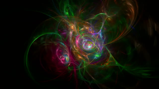 Curvas-colorido-lazo-abstracto-movimiento-fondo