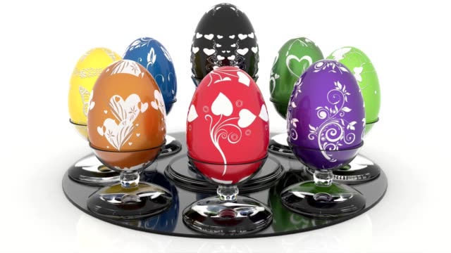 Videos.-Series-decorated-Easter-egg.
