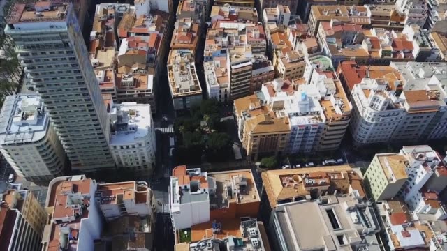 Aerial-view-of-residence-districts-in-european-city.-Stock.-Example-district.-Aerial-view-of-apartment-buildings-in-european-city