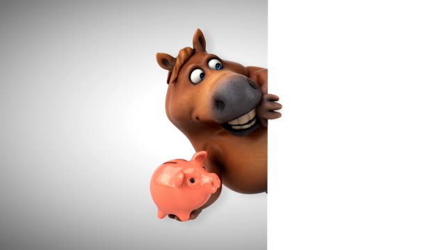 Spaß-Pferd---3D-Animation