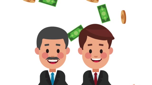 Executive-businessman-cartoon-HD-animation