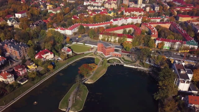 Der-Teich-Float-in-Kaliningrad,-Russland
