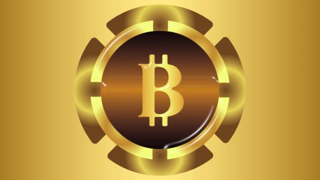 Bitcoin-oro-en-gradiente-de-oro