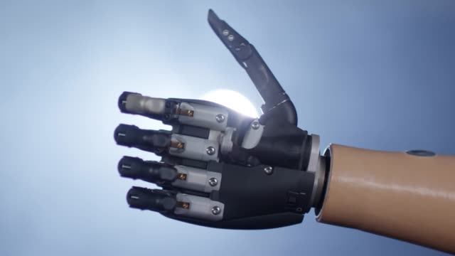 Myoelektrische-Prothesen-Handmobilität