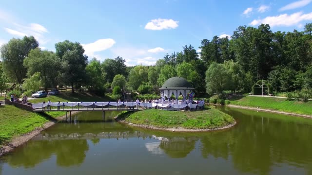 aerial-view-of-pavilion-in-the-middle-of-the-lake