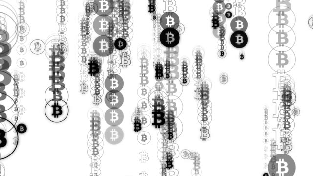 Code-Bitcoin-schwarz-Hintergrund-weiß