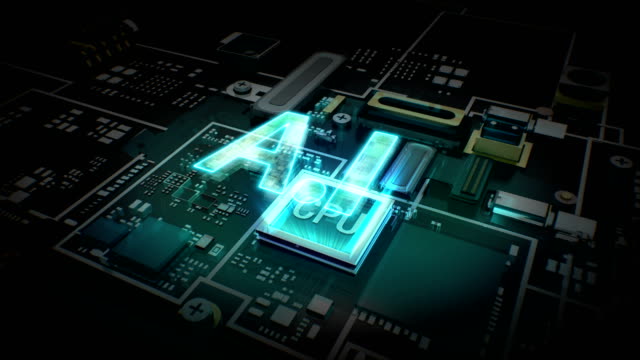 Hologram-typo-'A-I'-on-CPU-chip-circuit,-grow-Internet-of-things.
