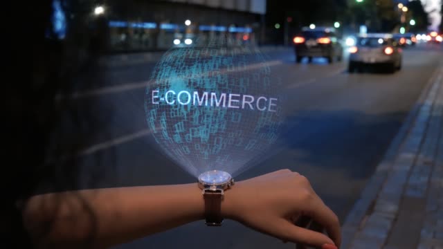 Unkenntliche-Frau-mit-Hologramm-E-Commerce