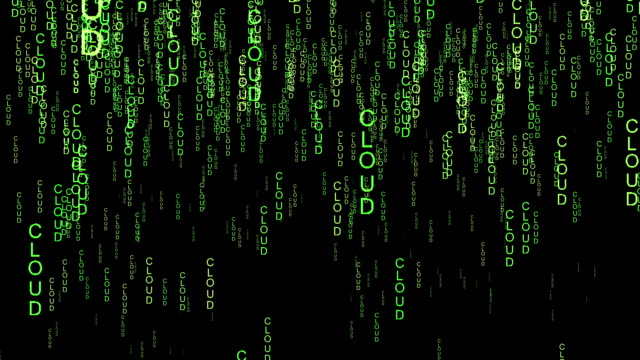 Cloud-Computing-Data-Code-Matrix-Stil