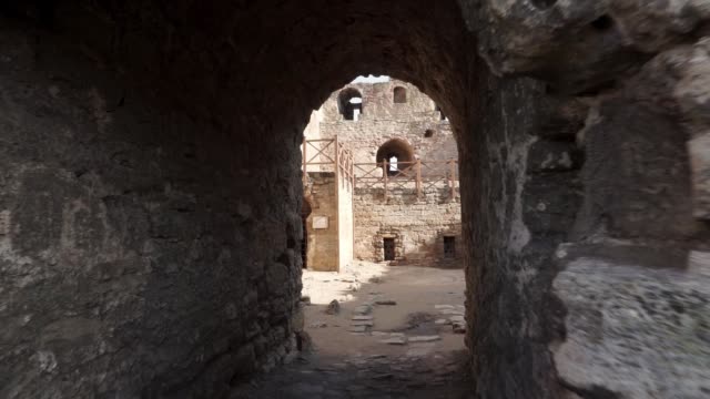 Arquitectura-antigua-del-casco-antiguo.-Los-restos-de-la-ciudad.-Ruinas-históricas