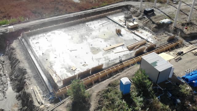 Aerial-Top-view-of-the-construction-of-the-pool-with-fountains.-Pipe-laying-and-concrete-casting-of-the-frame-of-the-ornamental-pool-and-fountains.