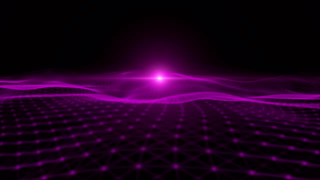 Púrpura-dimensión-de-las-partículas