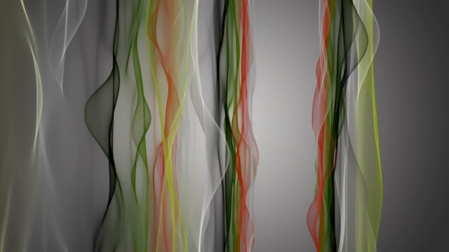 Fantastische-animation-mit-Welle-Objekt-in-Zeitlupe,-Loop-HD