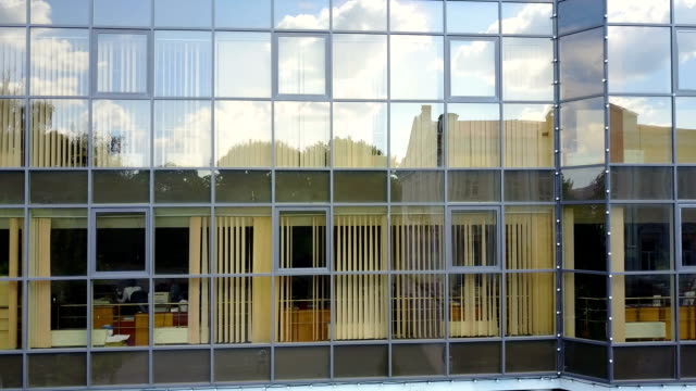 Moderne-Architektur-Fassade,-Business-Konzept
