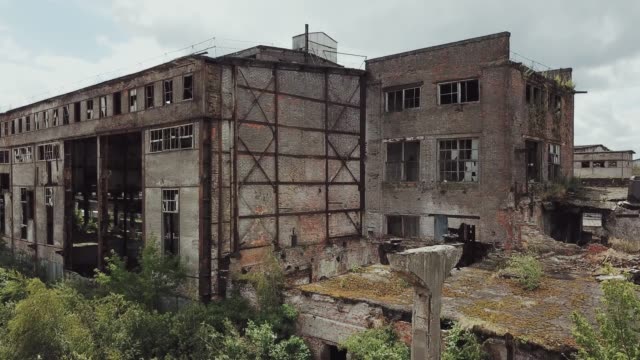 Ruinas-de-una-antigua-fábrica.