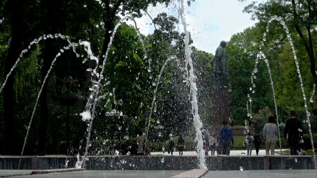 Fountain-in-Kiev-in-Shevchenko-Park