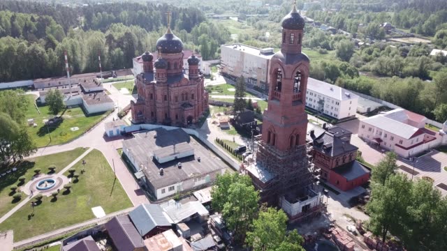 architektonischer-Komplex-des-russisch-orthodoxen-Guslitsky-Verklärungsklosters