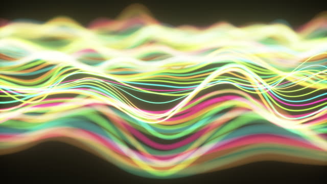 Abstrakte-Wellenoberfläche