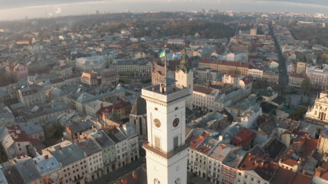 Panorama-de-la-antigua-ciudad.-Ucrania-Ciudad-de-Lviv