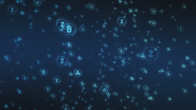 Cryptocurrency-Market-Symbols---vídeo-bursátil