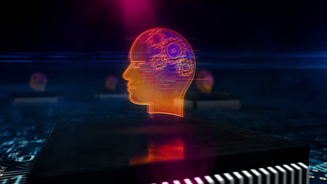 Símbolo-de-inteligencia-artificial-animación-3D-en-bucle