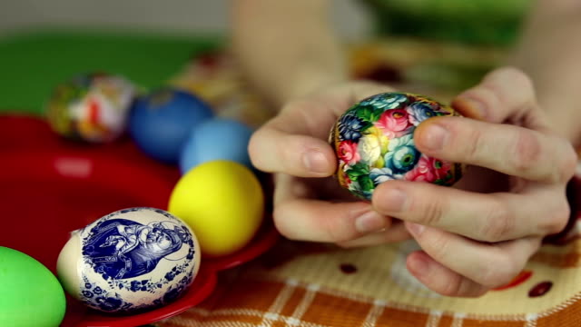 Preparación-de-huevos-de-Pascua,-día-de-la-pascua-judía