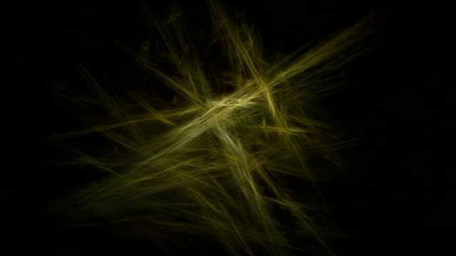 Gold-Gelb-Stroh-abstrakte-Schleife-Bewegung-Hintergrund