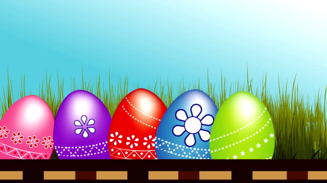Clip-de-vídeo-de-imágenes-de-huevos-de-Pascua-Feliz