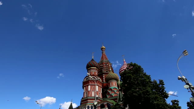Saint-Basil-cathedral-(-Temple-of-Basil-the-Blessed),-Red-Square,-Moscow,-Russia