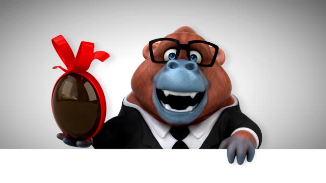 Fun-orangutan---3d-Animation