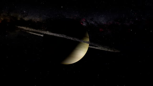 felsigen-Ring-planet