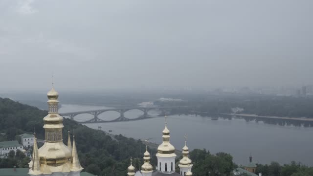 Aerial-View-Kiev-Pechersk-Lavra