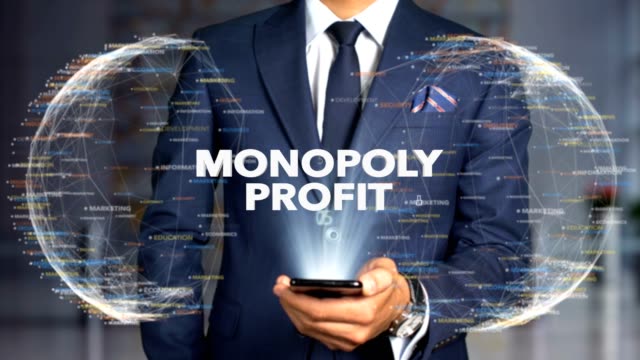 Businessman-Hologram-Concept-Economics---Monopoly-profit