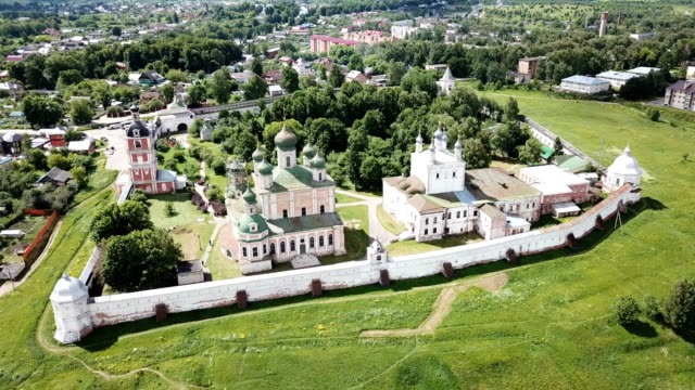 Aerial-panoramic-view-of-architectural-ensemble-of-Goritsky-Monastery