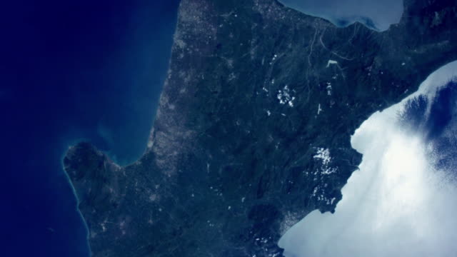 Earth-seen-from-space.-Peninsula-view.-Nasa-Public-Domain-Imagery