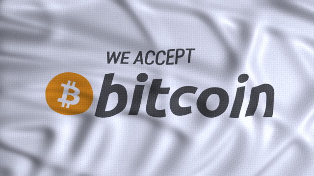 Bitcoin-Flagge-Video-Logo-Animation