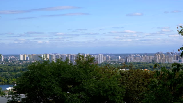 Videoskizze-einer-Panorama-Übersicht-Kiew