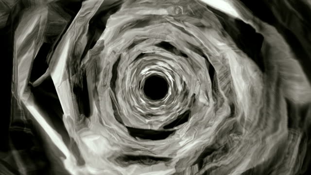 Wormhole-though-time-and-space,-flashy-high-tech-style.-Displacement-geometry