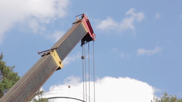 Boom-of-the-Construction-Crane