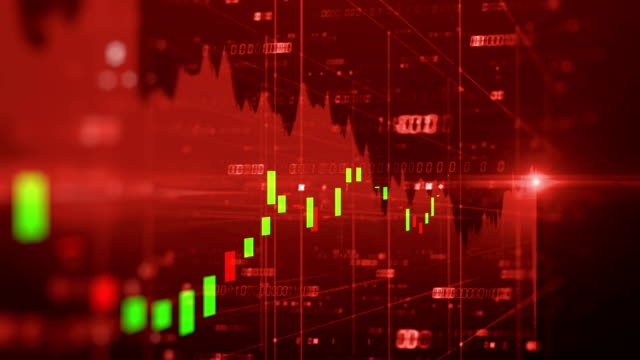 4k-loop-financial-chart-background--footage